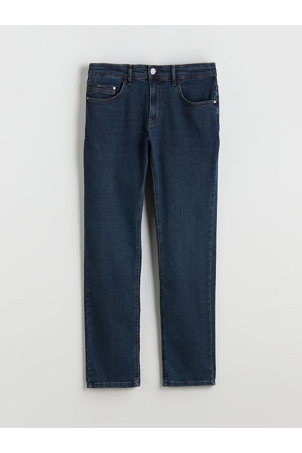 LC Waikiki-Ανδρικό τζιν παντελόνι 779 Regular Fit 1