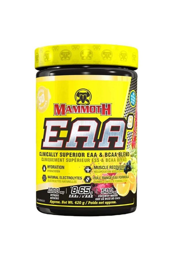 Mammoth-Eaa9 Performance Eaa + Bcaa Formula Bcaa Blend High Leucine for Muscle Recovery 1