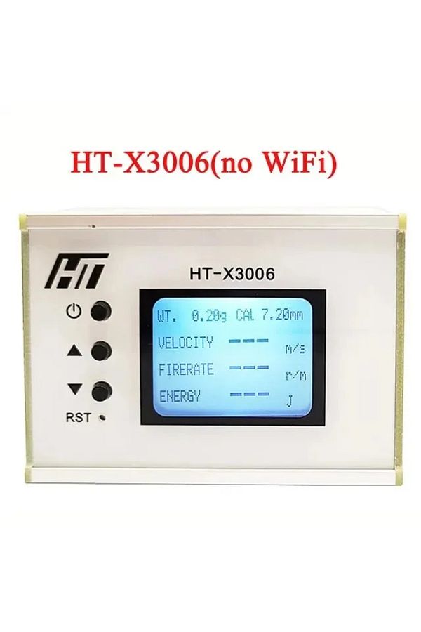 Choice1-جهاز قياس سرعة X3006 (بدون واي فاي) لسرعة إطلاق النار، وقياس طاقة سرعة الكرة 1