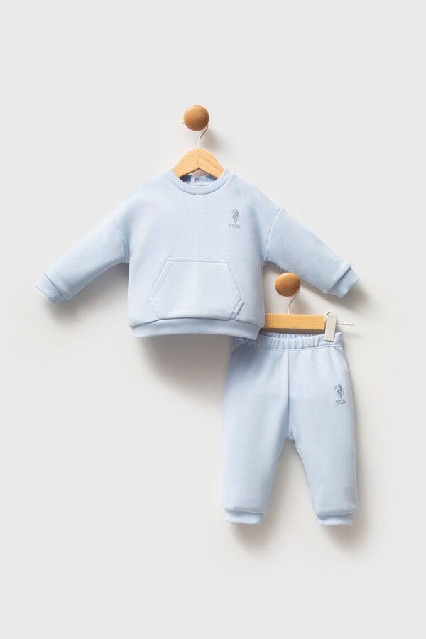 U.S. Polo Assn. U.S. Polo Assn Erkek Bebek Mavi Takım