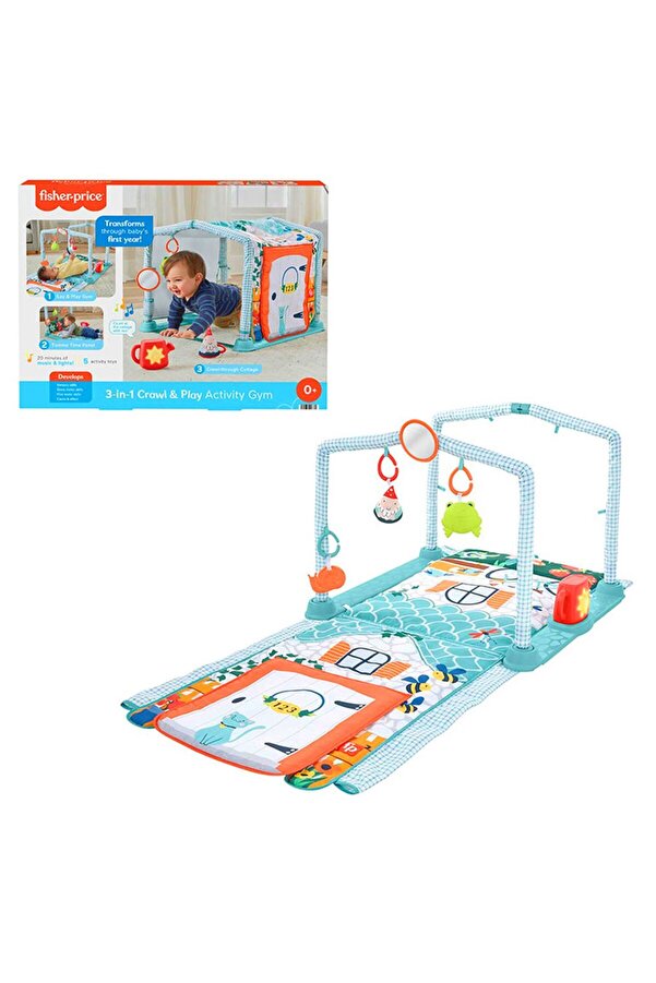 Banadabak PRİCE HJK45 KULÜBE JİMNASTİK 3İN1 0M+ ( 1 ADET FİYATIDIR)