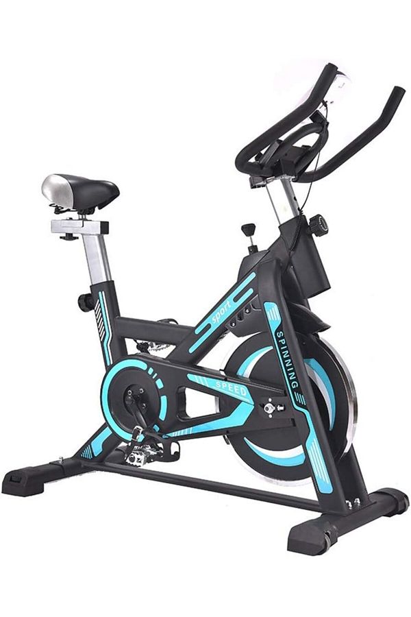 BUNCA-Lijiujia HC003 Magnetic Exercise Bike - 120kg Capacity, 8 Resistance Levels, Multi-Function Display 1