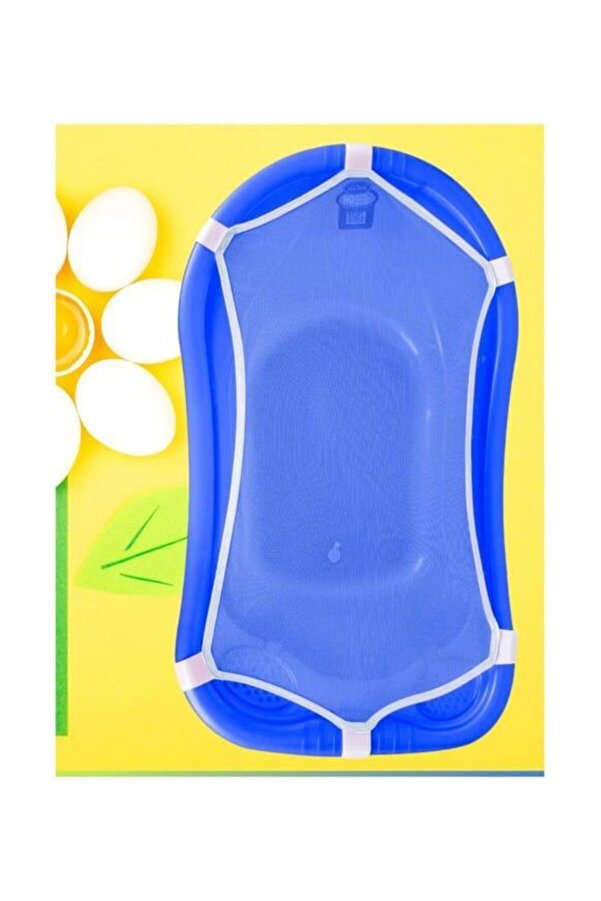 Evvano Lüx Bebek Banyo Küvet Filesi - Havlu Yüzeyli