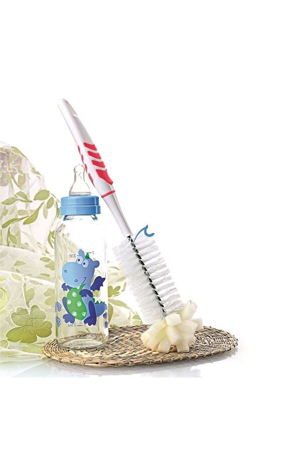 Evvano Biberon Temizleme Fırçası