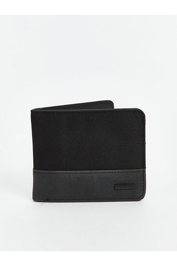 LC Waikiki-Create Your Style from Uzg Store |   Black Leather Look Men's Wallet 1