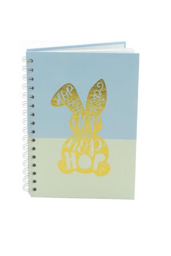 Roco-Rabbit-Themed Spiral Notebook A5 – 100‑Sheet (200 Pages) Lined 1