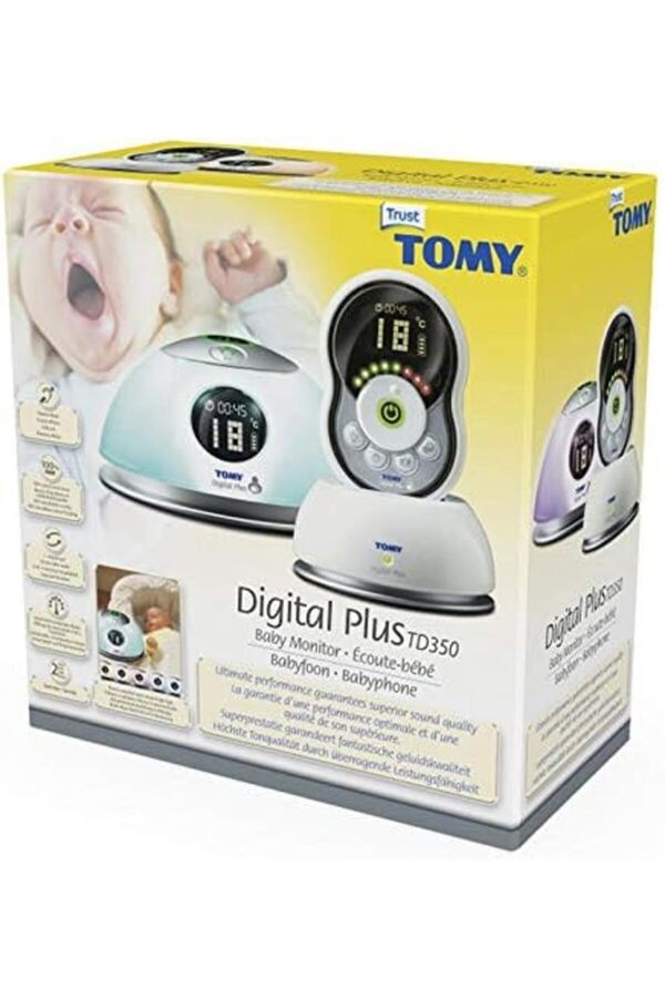 Tomy-Digital Baby Monitor Plus TD350 by 1
