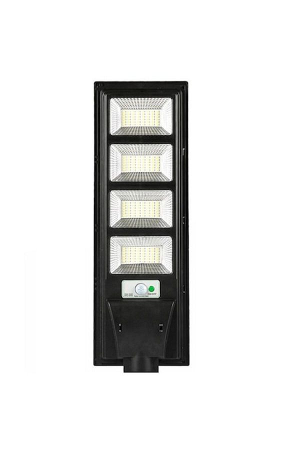 CLICK-Solar Street Lamp with Remote Control and Motion Sensor, 192 LEDs, 200W 1