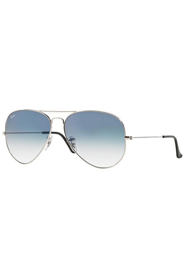 Ray-Ban-Ray‑Ban RB3025 Aviator Gradient 003/3F – Argintiu, Lentile Albastru Gradient, 62 mm 1