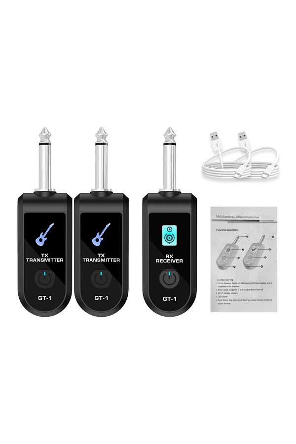 Choice-SSL-2B 2.4G Wireless Guitar System Built-in Rechargeable Lithium Battery Wireless Guitar Transmitter 1