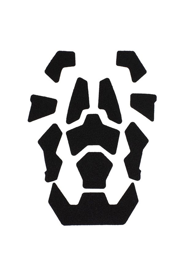 Choice-BK Tactical FAST Helmet Magic Sticker 11pcs Airsoft Helmet Patches Hook and Loop Sticky for Hunting 1