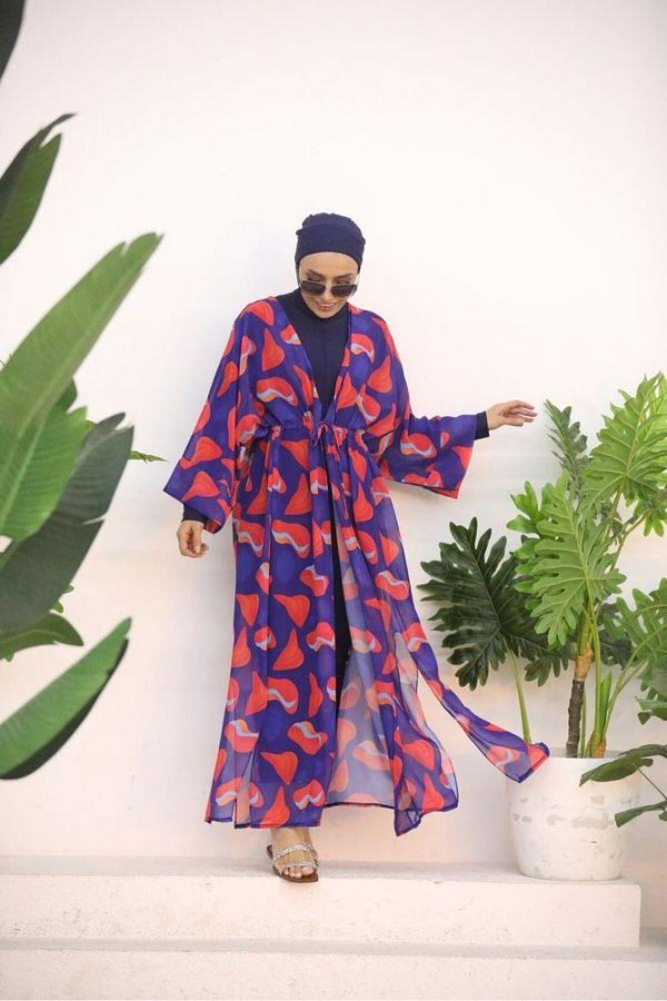 NS TASARIM MAYO-Heart Pattern Pareo 1