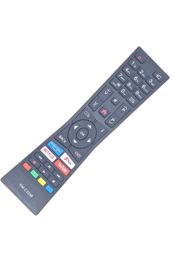 OEM-RM-C3338 KNTECH Remote Control for JVC LED with NETFLIX 4K SAA3010 - SYS02 1