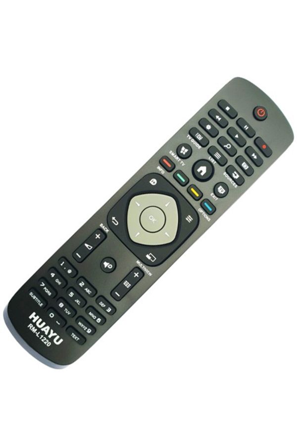 OEM-RM-L1220 Remote control for PHILIPS LCD/LED with codes SAA3010 and PHILIPS (POWER+KEY"1"-SAA301) 1