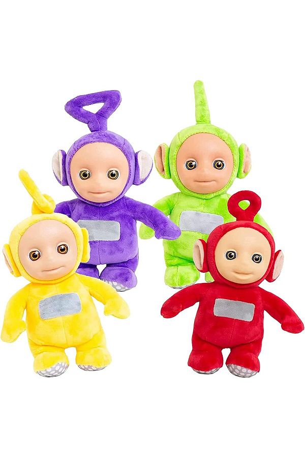 Teletubbies-Talking Plush Set of 4 - Say More Than 10 Phrases Each 1