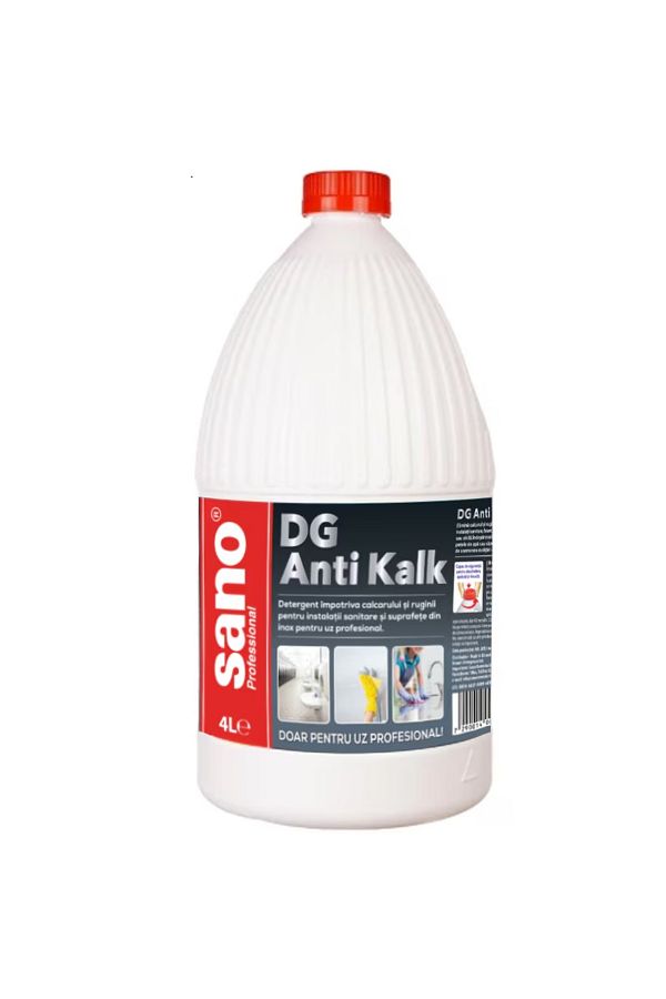 Sano-Descaler for removing limescale and rust, Anti Kalk, 4 L 1
