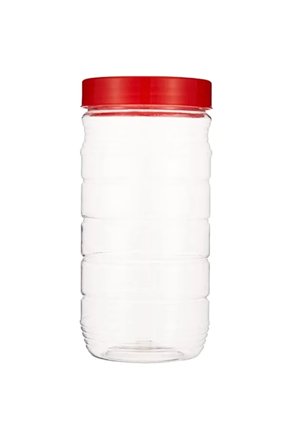 Generic-Fun® Multipurpose Jar Food Storage Containers Set 850ml,Spice Jar Set, plastic Jar with Lids, Mini 1