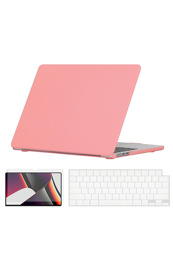 O Ozone-Slim Candy Case Combo | MacBook Pro 16 inch A2485 M1 2021 A2780 M2 A2991 M3 2023 A3403, A3186 M4 202 1