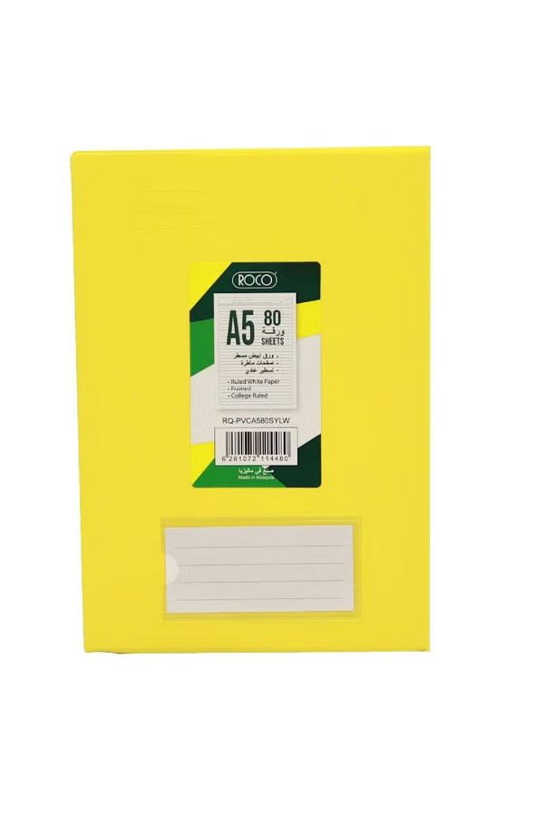 Roco-Notebook A5 – 80 Sheets 1