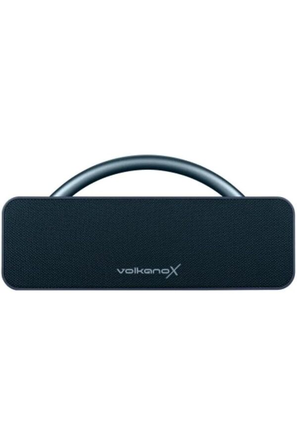 Volcano-ThunderBlast: High-powered Bluetooth Speaker with 20W RMS Output and IPX5 Rating - Blue 1