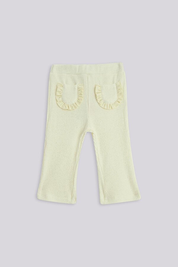 GB Baby BG Store Kız Bebek Ekru Tayt