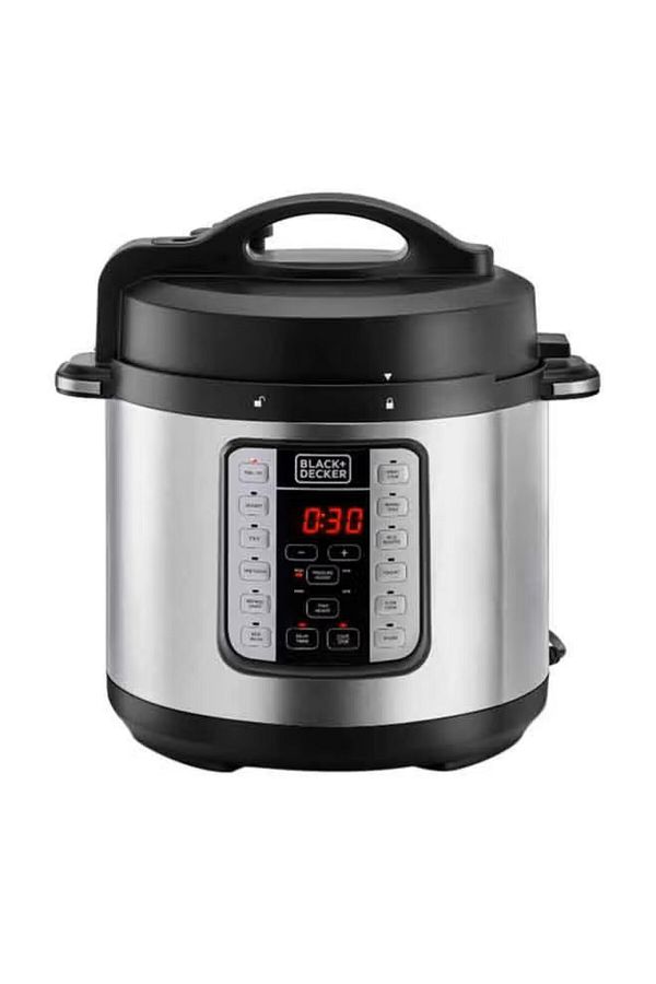 Black&Decker-BLACK+DECKER EZ Smart Steam Pot, Multi-Cooker, 7-in-1 Programmable Electric Pressure Cooker, Digital 1