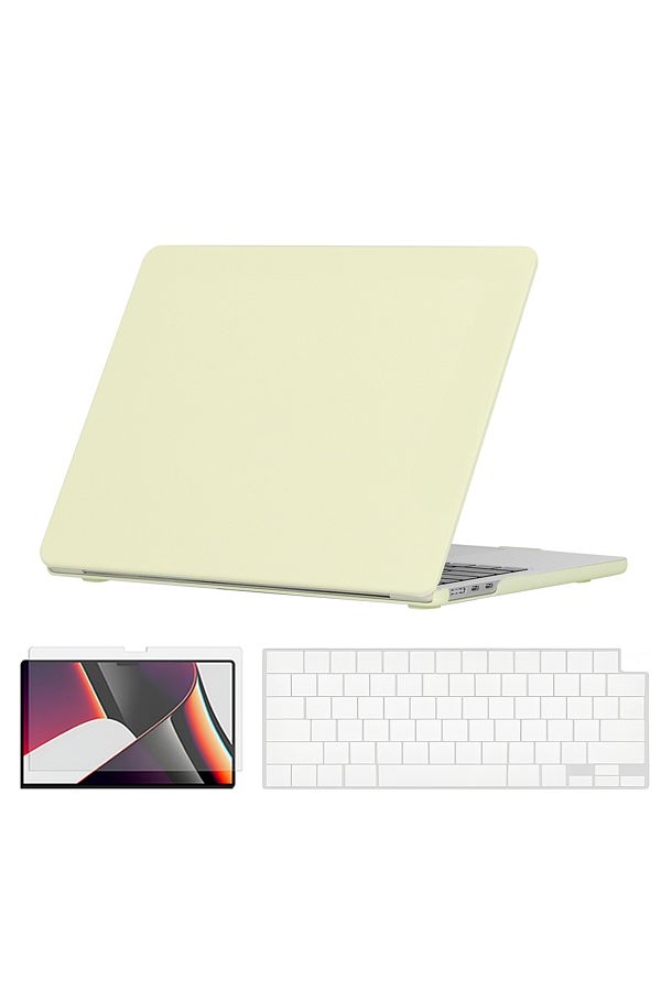 O Ozone-Slim Candy Case Combo | MacBook Air 15 inch A2941 M2 2023, A3114 M3 2024 Hard Shell Case with Keyboa 1