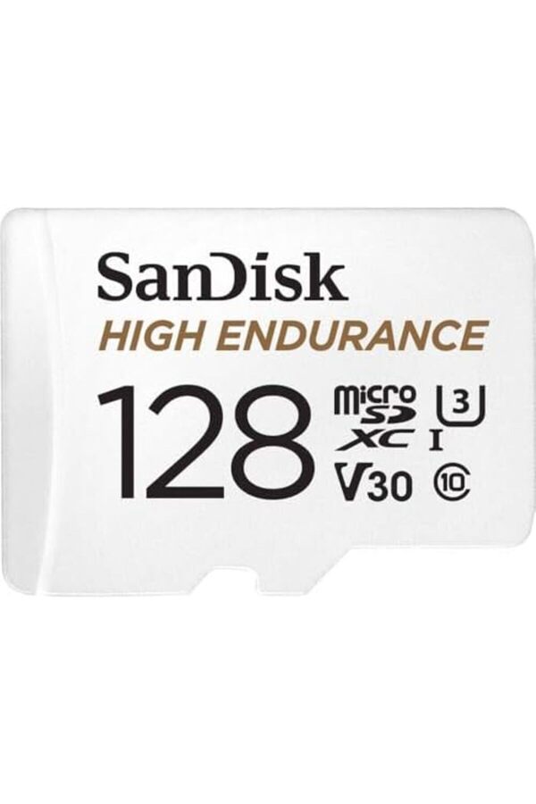 SanDisk-128GB High Endurance Video MicroSDXC Card With Adapter 1