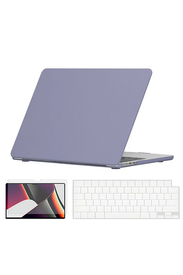 O Ozone-Slim Candy Case Combo | MacBook Pro 16 inch A2485 M1 2021 A2780 M2 A2991 M3 2023 A3403, A3186 M4 202 1