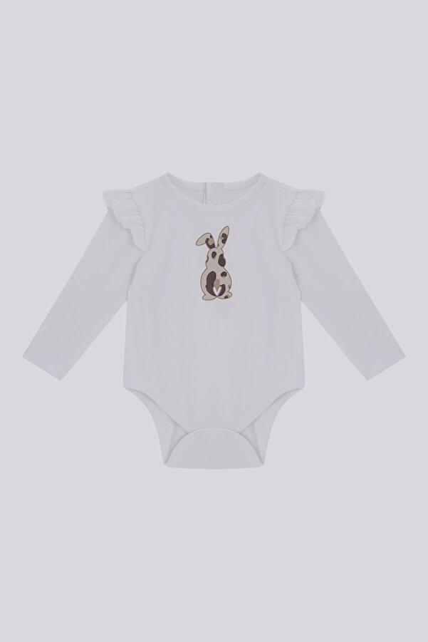 GB Baby BG Store Kız Bebek Desenli Eşofman Takım
