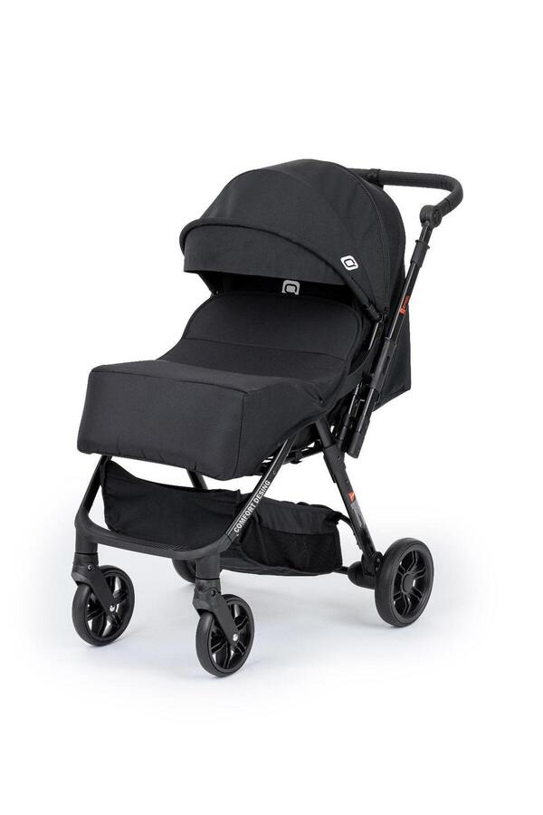 ÖYKÜ BEBEK DUNYASI Pixel Çift Yönlü Tam Yatak Olabilen Bebek Arabası ( Kışlık Ayak Örtüsü Ve Yağmurluk Hediyeli)