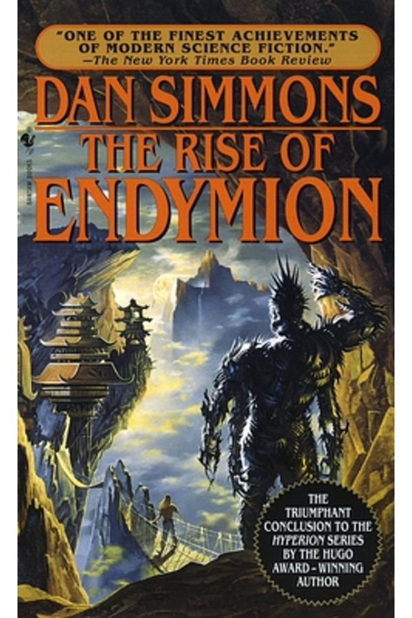 Bantam Books-The Rise of Endymion 1