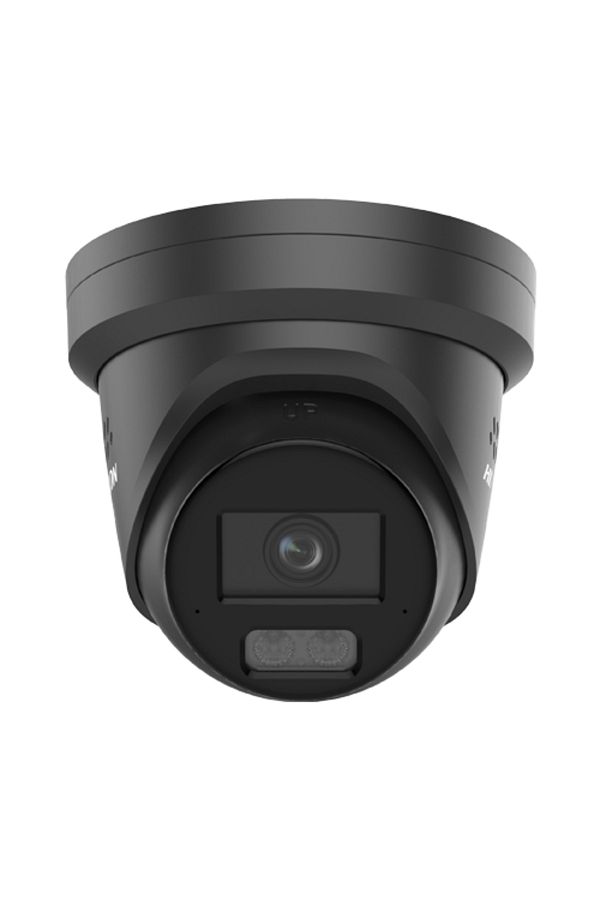 Hikvision-Cameră IP 4K, obiectiv de 2.8mm, IR 30m, WL 30m ColorVu3, Audio - DS-2CD2387G3-LIS2UY-SL-2.8mm-NEGRU 1