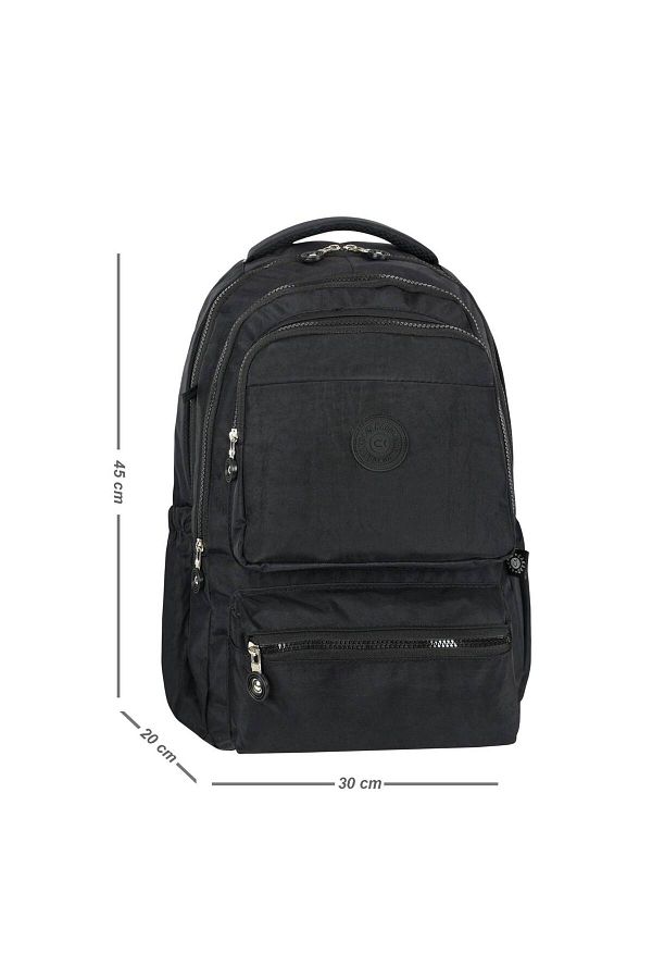 change time-School Bag Multi-Compartment Durable Quality for Middle and High School Classes Width:30Cmlength:45Cm Width:20Cm 1