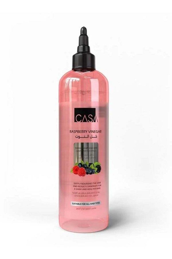 CASA-Natural Mulberry Vinegar for Dandruff Removal and Scalp Soothing - 400 ml 1