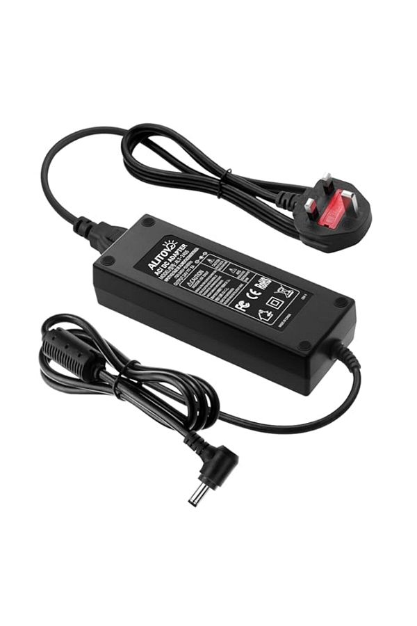Generic-ALITOVE AC 100-240V to DC 24V 5A Power Supply Adapter Converter with 5.5 x 2.1mm 2.5mm DC Output Ja 1