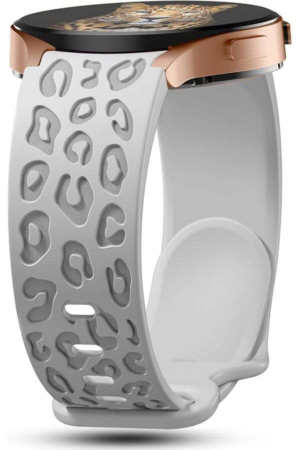 Novatis-Huawei Fit 4 / Fit 4 Pro / Fit 3 Compatible Leopard Pattern Textured Soft Silicone Cord 1