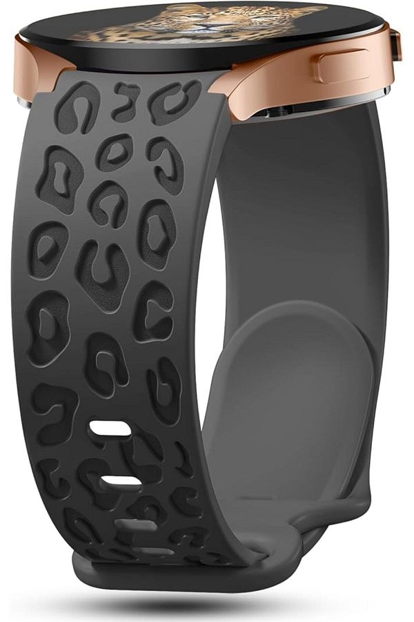 Novatis-Huawei Fit 4 / Fit 4 Pro / Fit 3 Compatible Leopard Pattern Textured Soft Silicone Cord 1