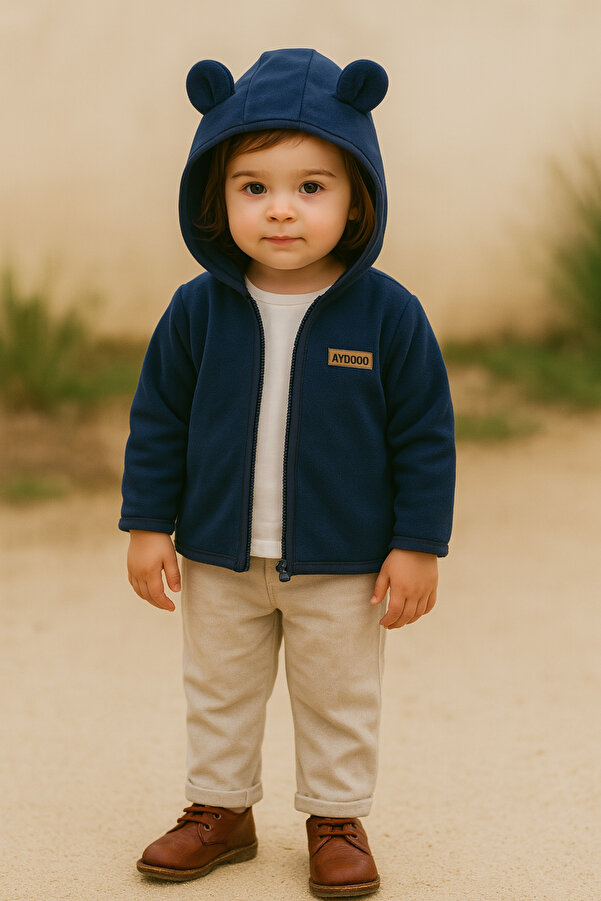 Aydodo Bebek Hırka-Yelek 3-6/6-9/9-12/18-24 AY