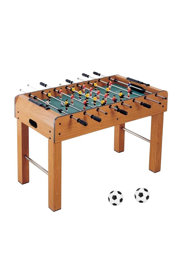 rexa-Professional foosball table with 8 handles, easy to assemble, suitable for family parties, game room, and entertainment. 1