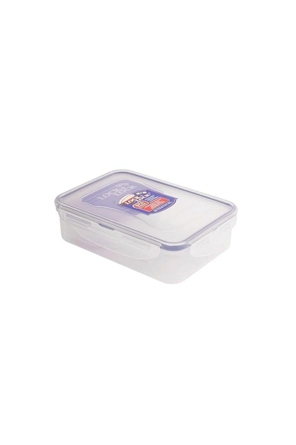 Generic-LocknLock Classics Rectangular Food Container with Sauce Case,550ml 1