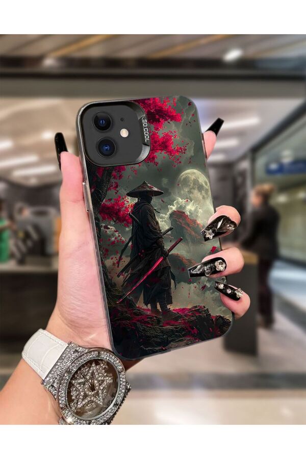 Caseji-iPhone 11 Compatible Samurai Phone Case Mk01A 1