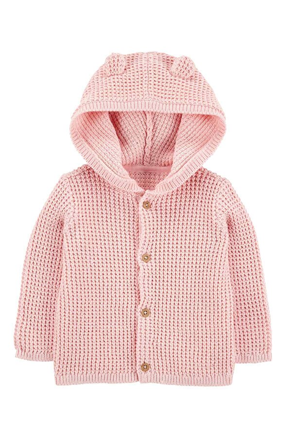 Carter's Kız Bebek Pembe Hırka