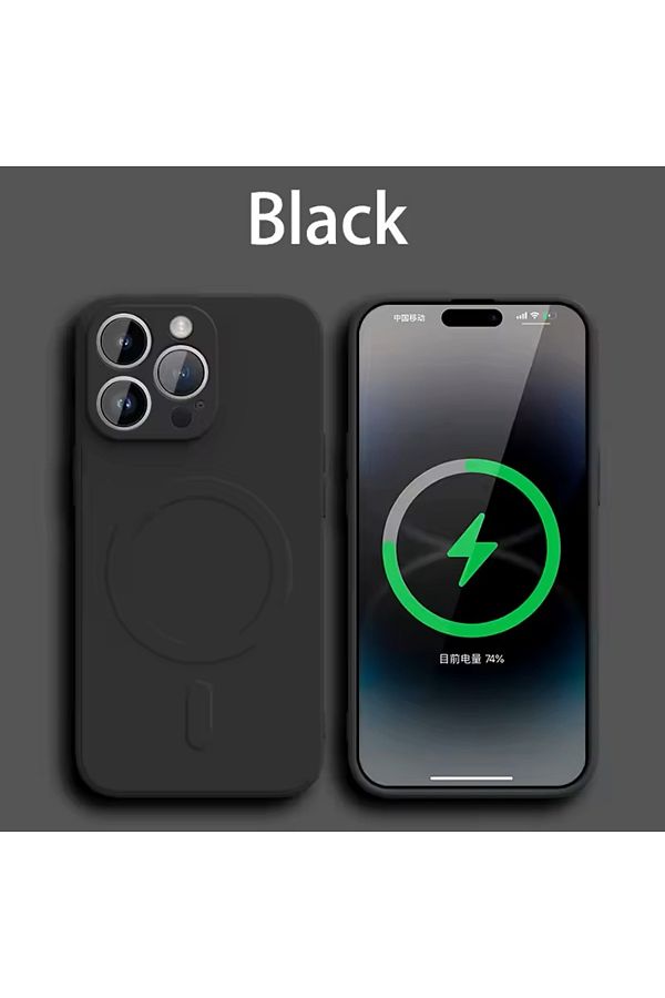 Ithink-حافظة ملونة متوافقة مع هاتف IPHONE 14 PRO MAX مع حماية للكاميرا وخاصية MAGSafe 1