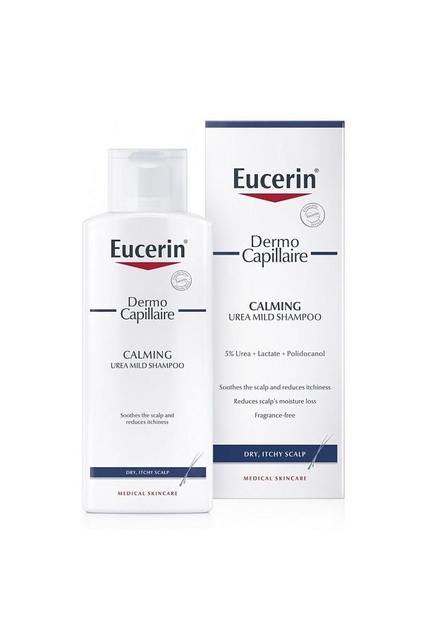 Eucerin-Șampon calmant pentru scalp Dermo Capillaire cu 5% uree, 250 ml 1