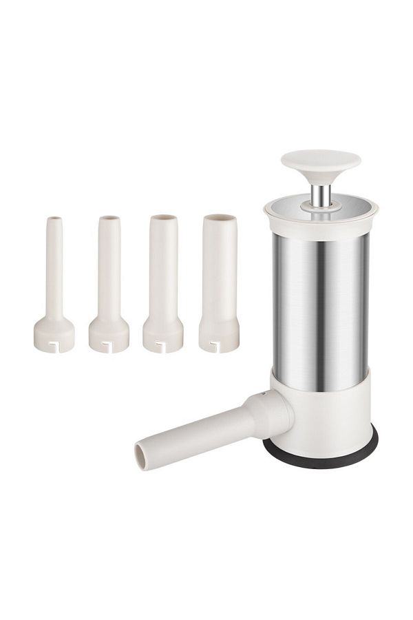 Kardett-Sausage filling machine, 5-piece set, device and 4 assorted tubes 1