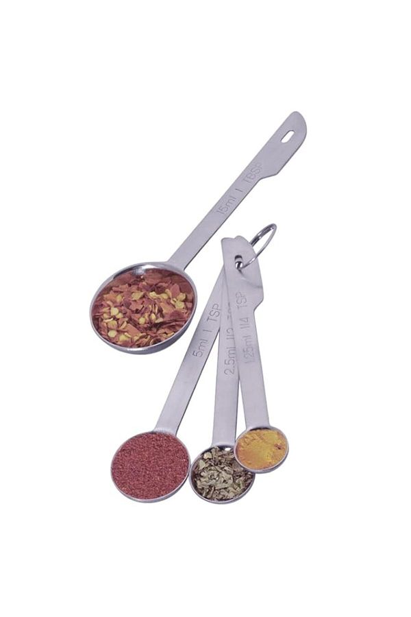 Generic-Prepworks by Progressive Stainless Steel Measuring Spoons - Set of 4 1