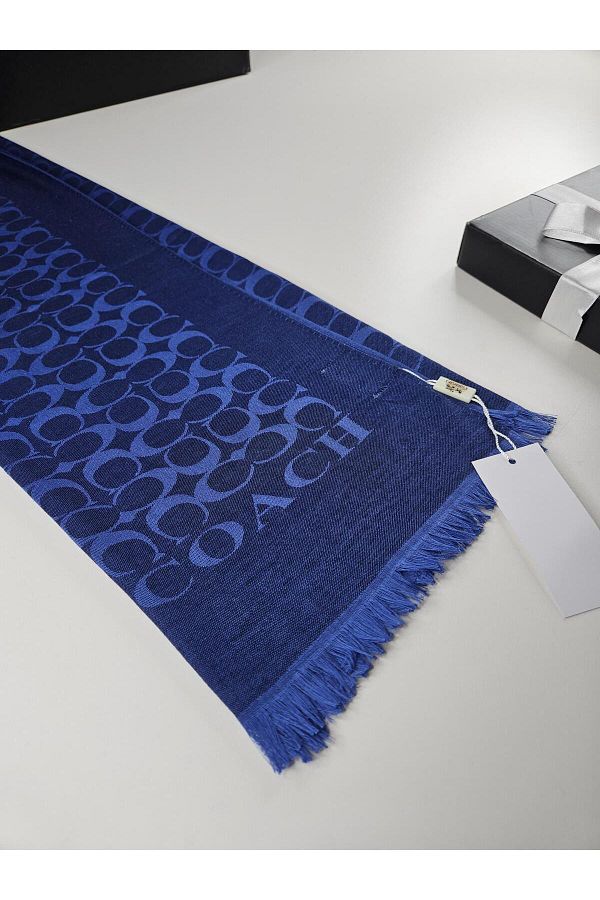 Webinay Home-C Pattern Imported Cotton Wool Shawl Summer Thin Fabric Shawl Scarf Hijab Double-Sided 1