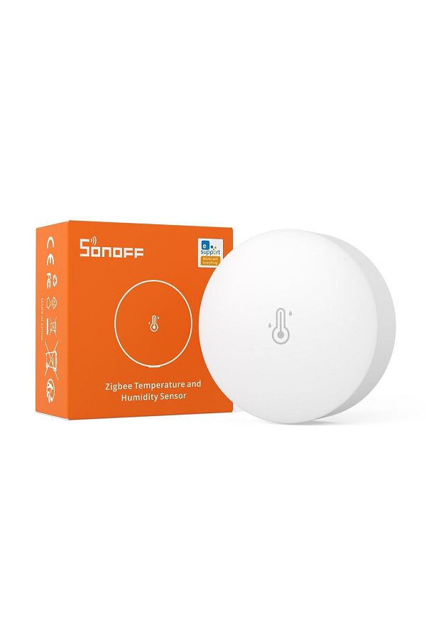 Sonoff-Zigbee Smart Temperature and Humidity Sensor SNZB-02P (round) 1