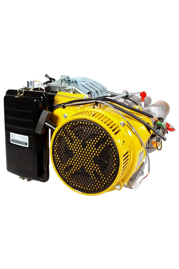 Proxxon-Yihu YH188FE/A - Motor benzina 13CP, 389cc, 1C 4T OHV, ax conic, auto 1